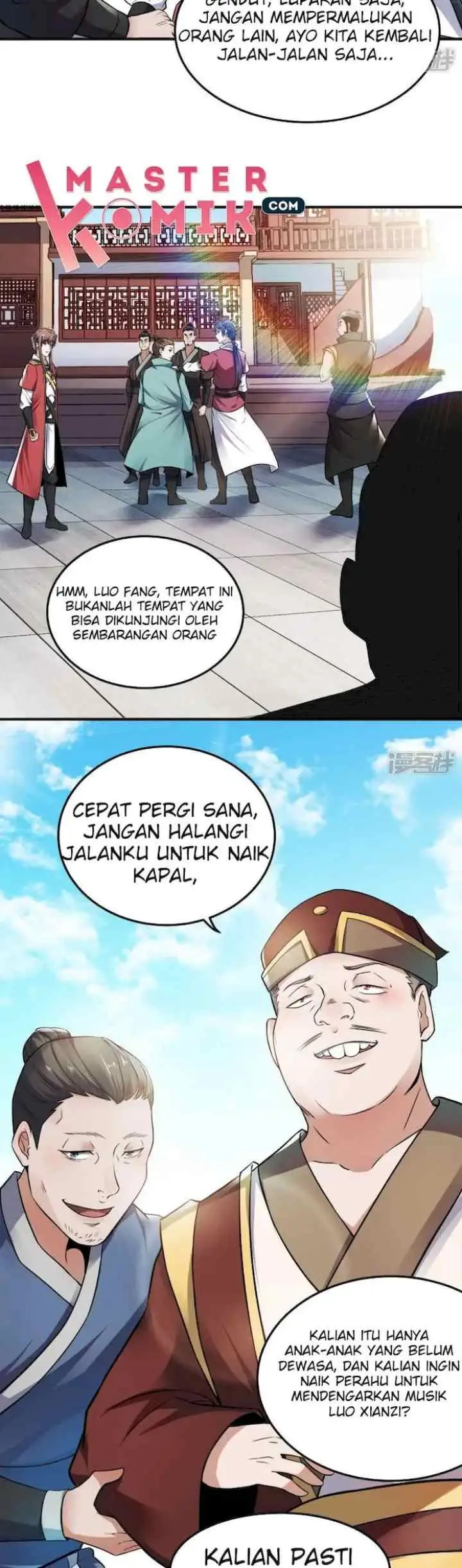 Supreme Demon Return chapter 11 halaman 8