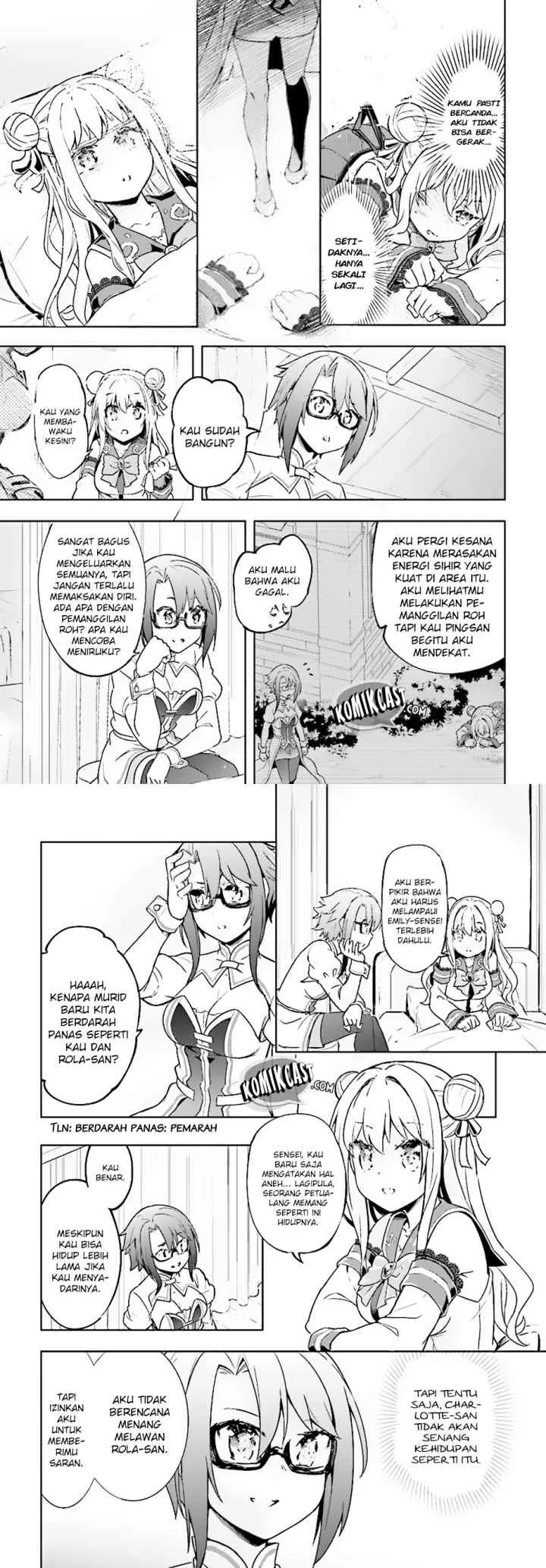 Kenshi o Mezashite Nyugaku Shitanoni Maho Tekisei 9999 Nandesukedo!? chapter 6 halaman 9