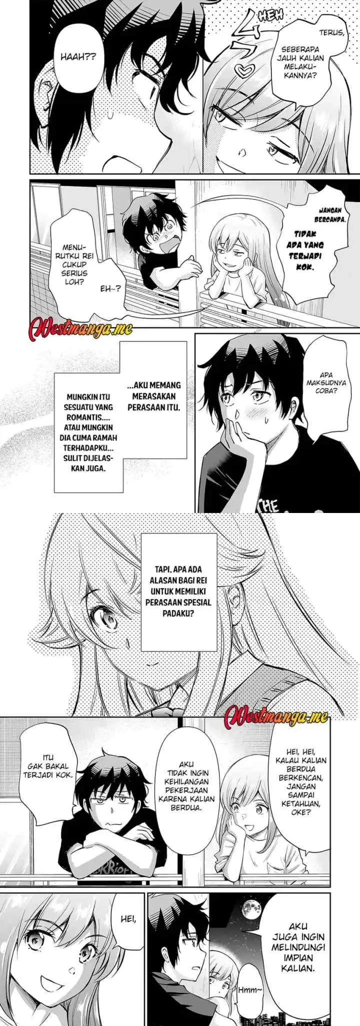 Isshou Hatarakitakunai Ore ga Classmate no Daininki Idol ni Natsukaretara chapter 20 halaman 11