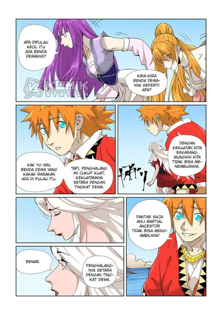 Tales of Demons and Gods chapter 459.5 halaman 4