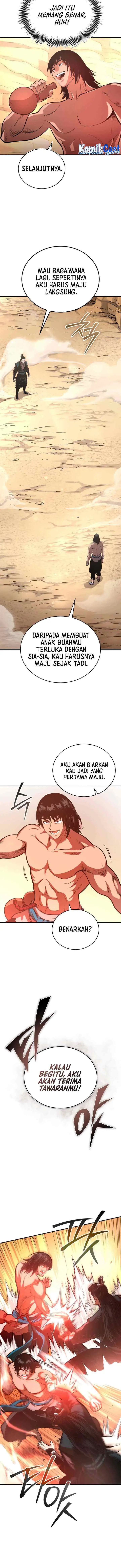 Records of the Demonic Path's Return chapter 34 halaman 14