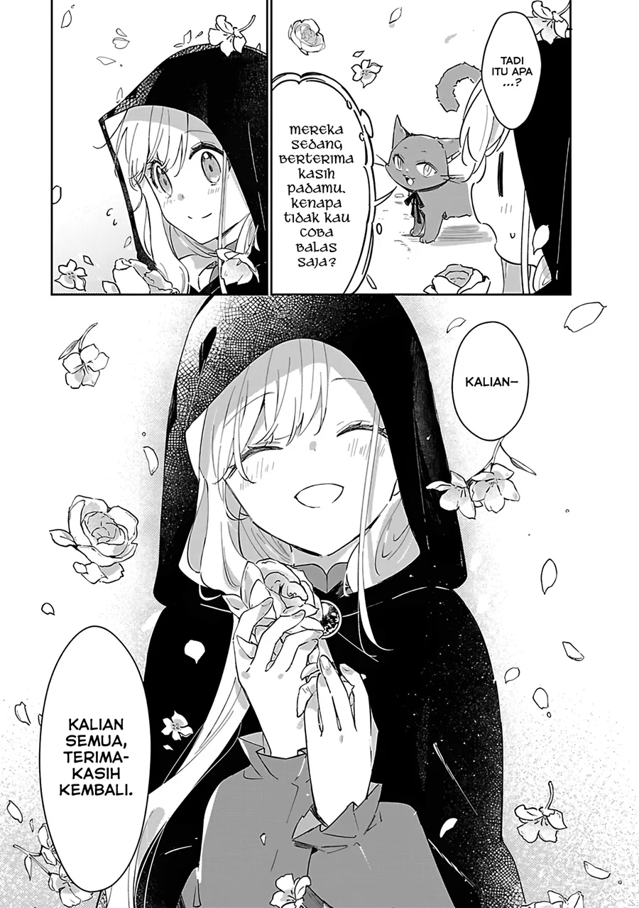 Kiraware Majo to Karada ga Irekawatta Keredo, Watashi wa Kyou mo Genki ni Kurashiteimasu! chapter 13 halaman 13