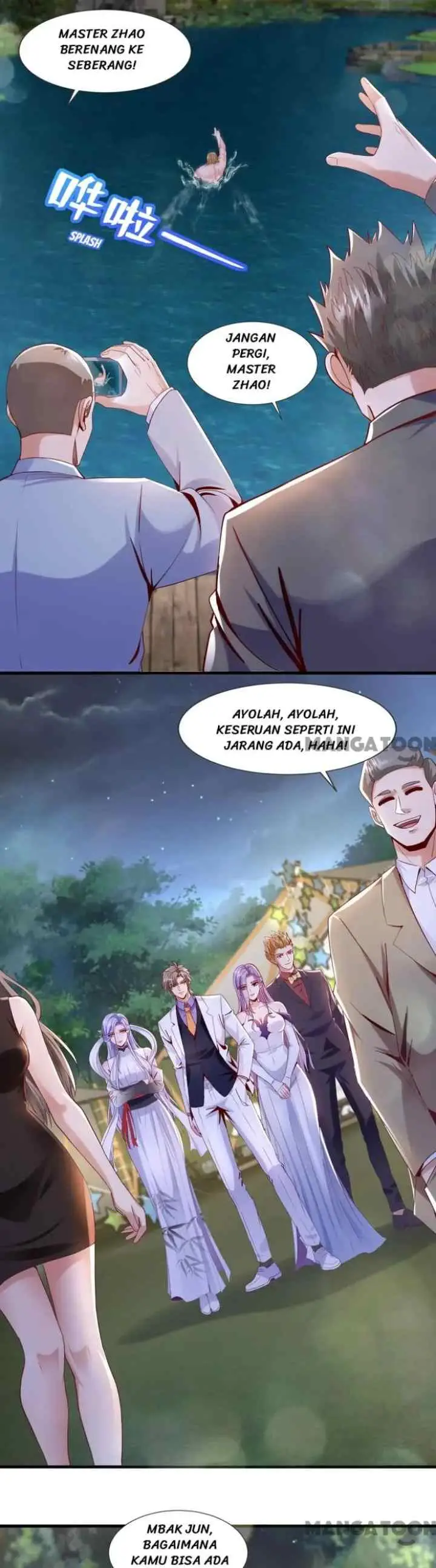Godly Son-in-Law of Zhen Country chapter 142 halaman 12