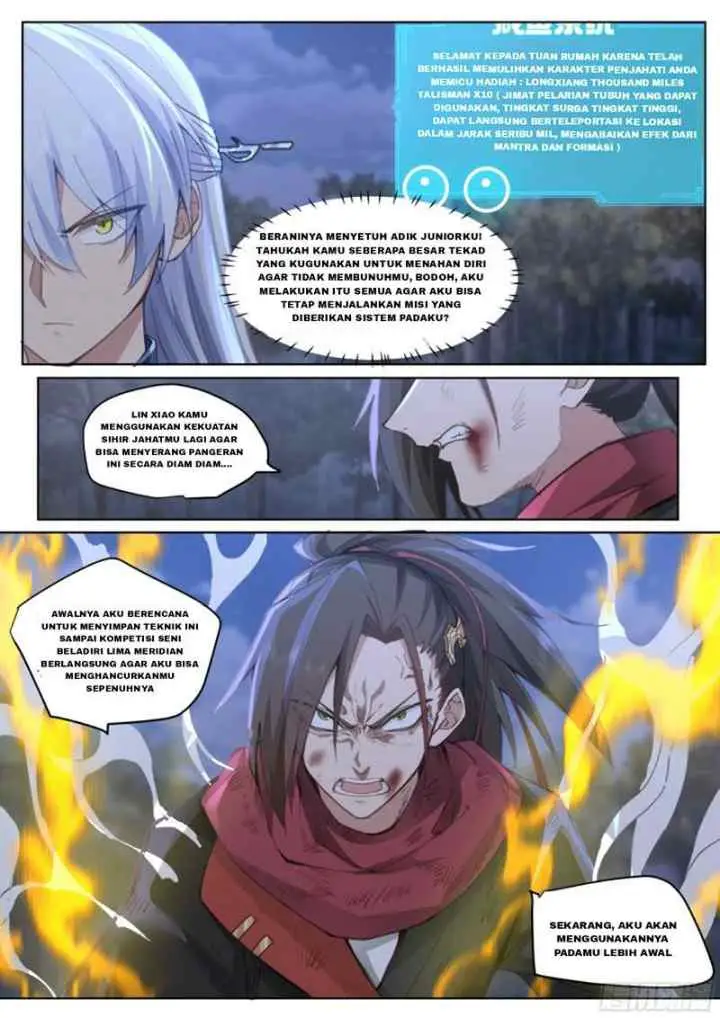 The Villain's Senior Brother And His Junior Sisters Are All Yanderes chapter 50 halaman 8