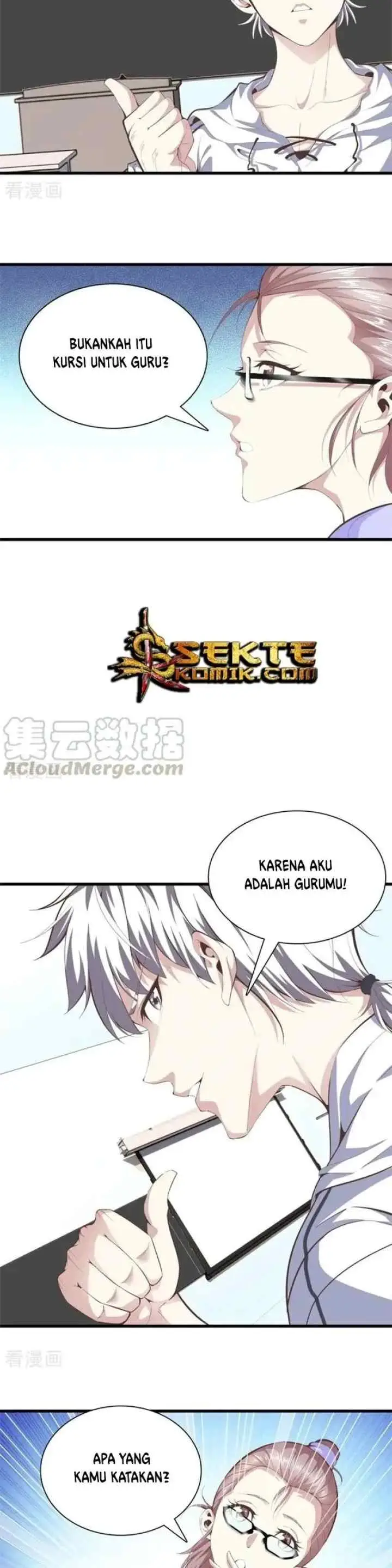 Dushi Zhizun chapter 88 halaman 6