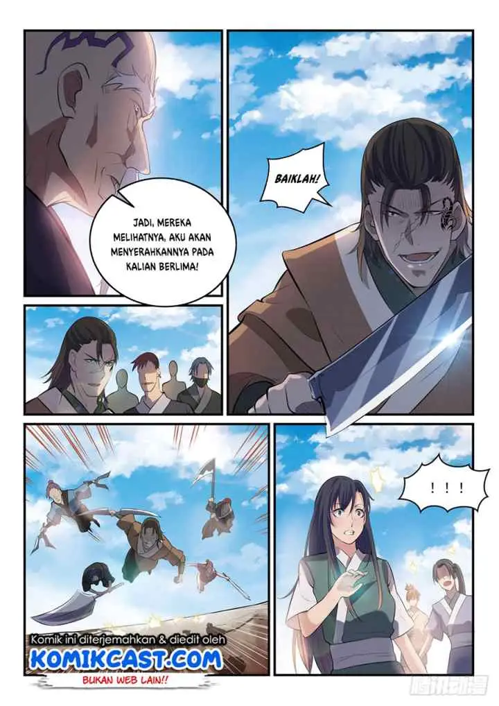 Apotheosis chapter 310 halaman 7