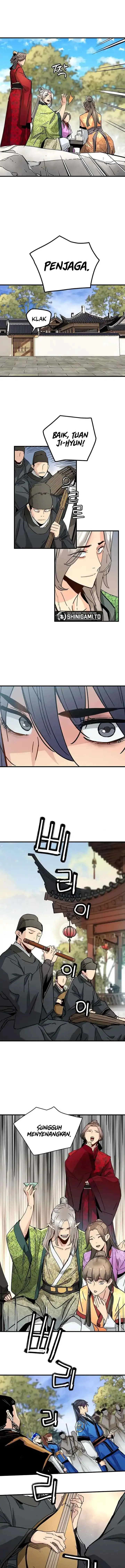 How a Terminally Ill Genius Survives chapter 64 halaman 5