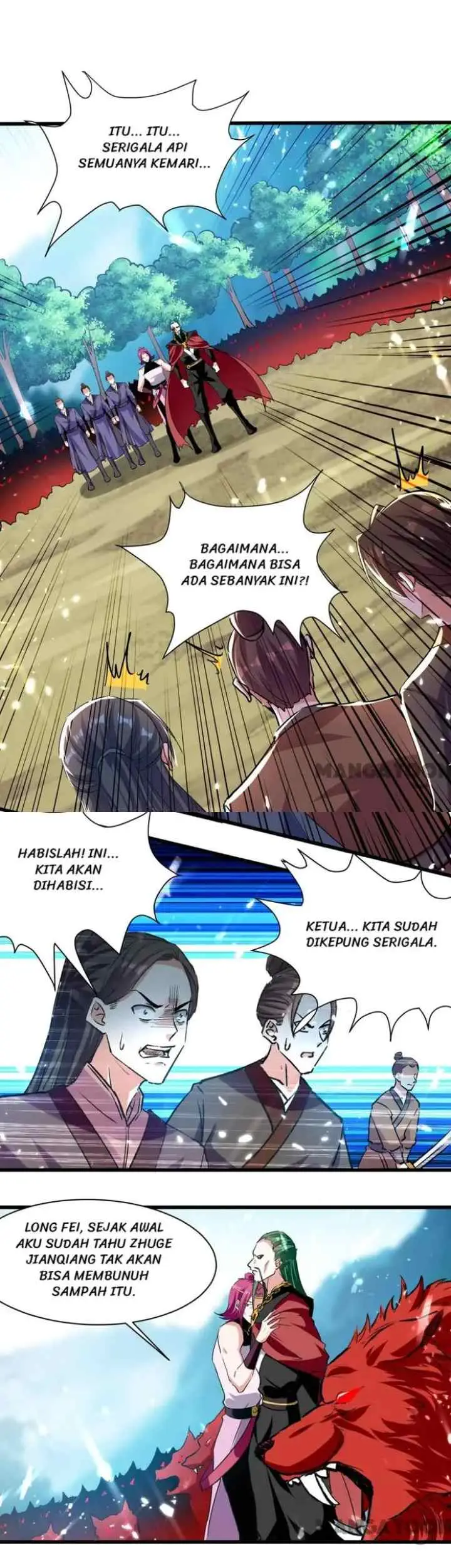 I Am Crazy Upgrade chapter 46 halaman 10