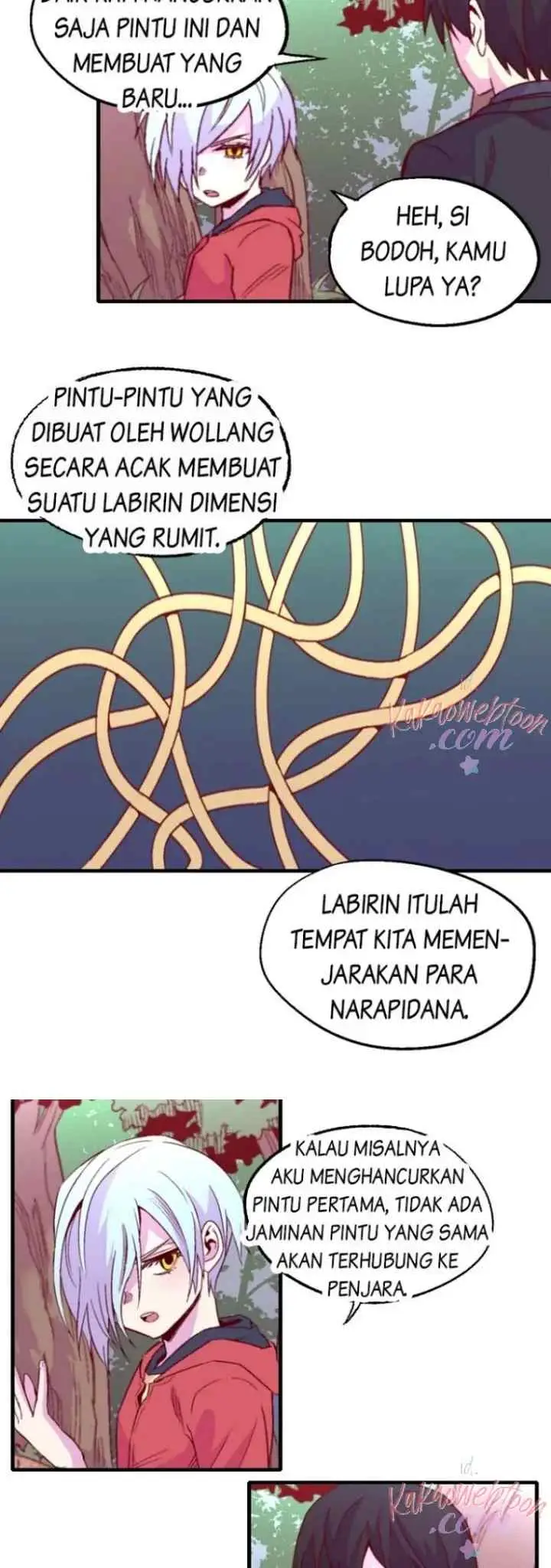 Gwisin-nim chapter 73 halaman 18