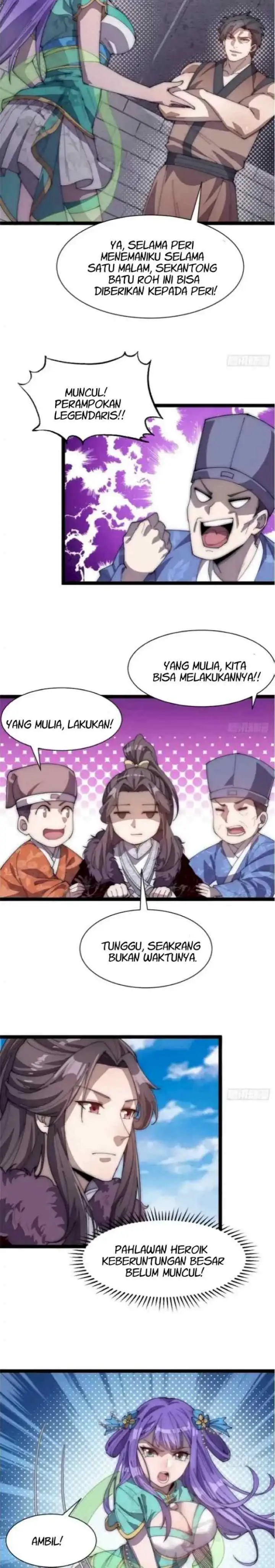 I'm Not Really the Son of Luck chapter 6 halaman 4
