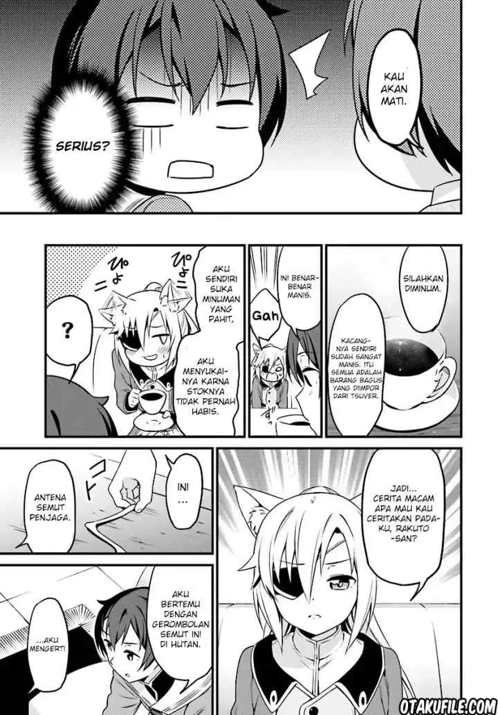 Butsuri-san de Musou Shitetara Motemote ni Narimashita chapter 2.1 halaman 7