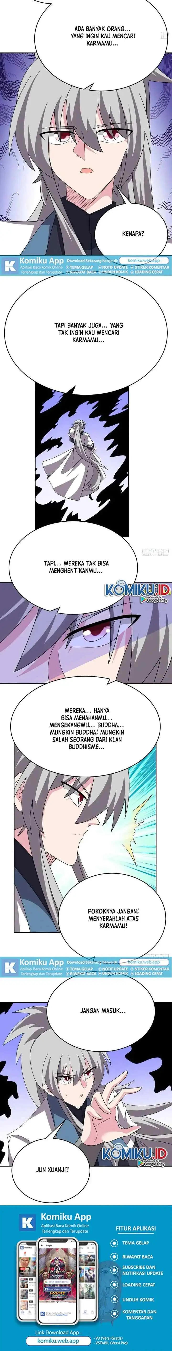 Above All Gods chapter 465.5 halaman 4