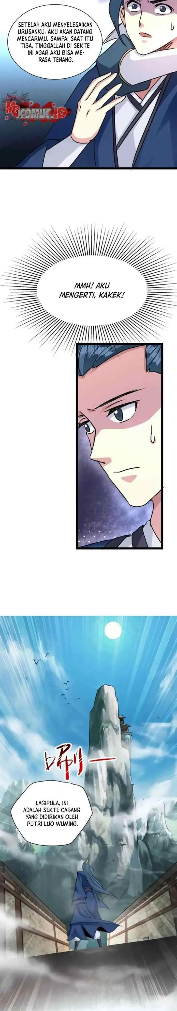 Mixed Fantasy - My Journey To Become Invincible From Big-Spending Begins! chapter 8 halaman 9