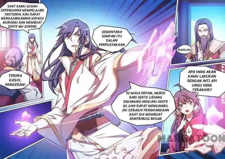 Everlasting God of Sword chapter 54 halaman 8