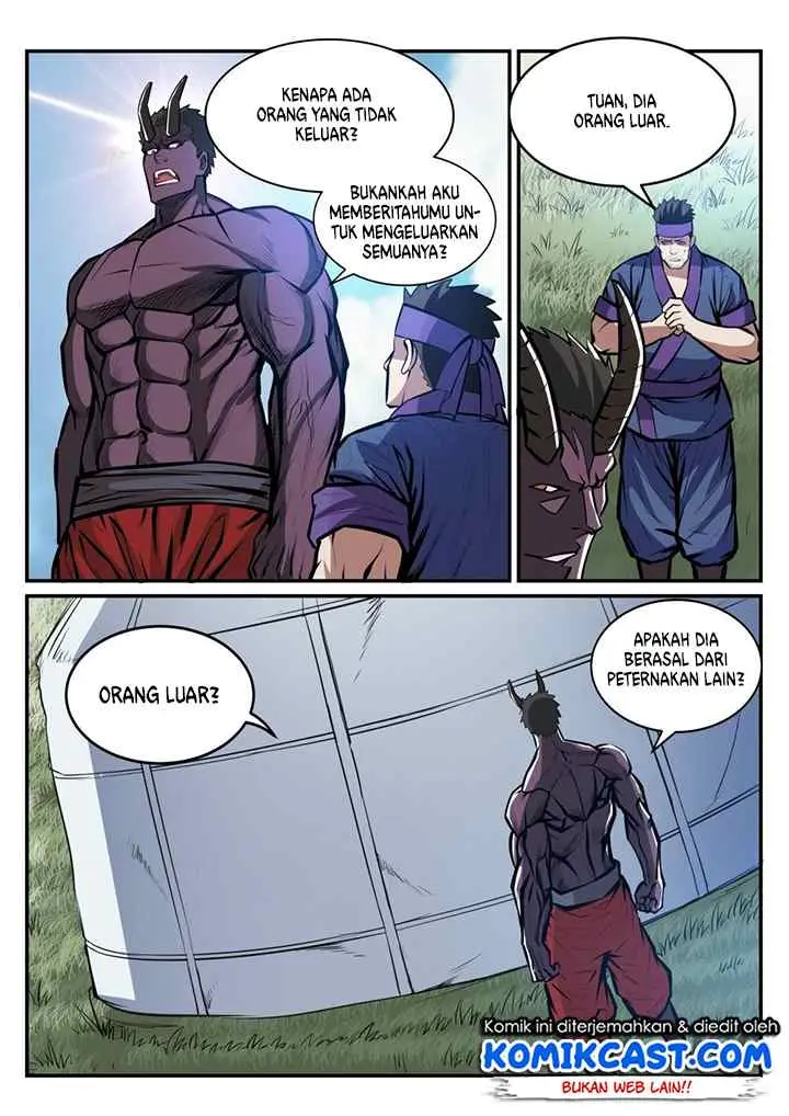 Apotheosis chapter 225 halaman 8