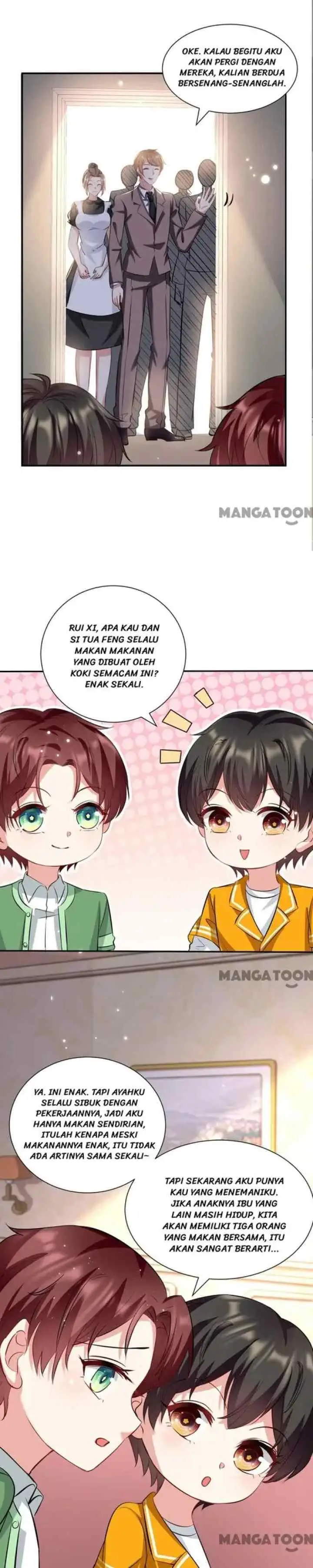 Cool Genius Kids-President's Pampered Wife Is Too Heroic chapter 121 halaman 8