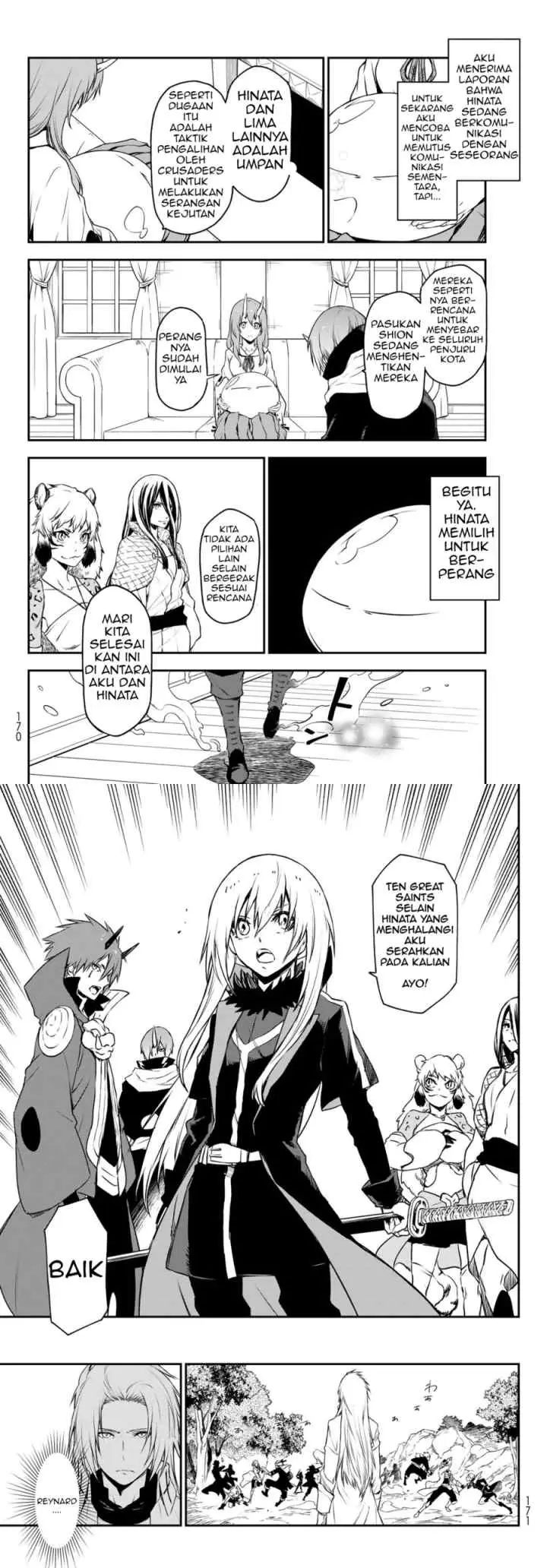 Tensei Shitara Slime Datta Ken chapter 92 halaman 5