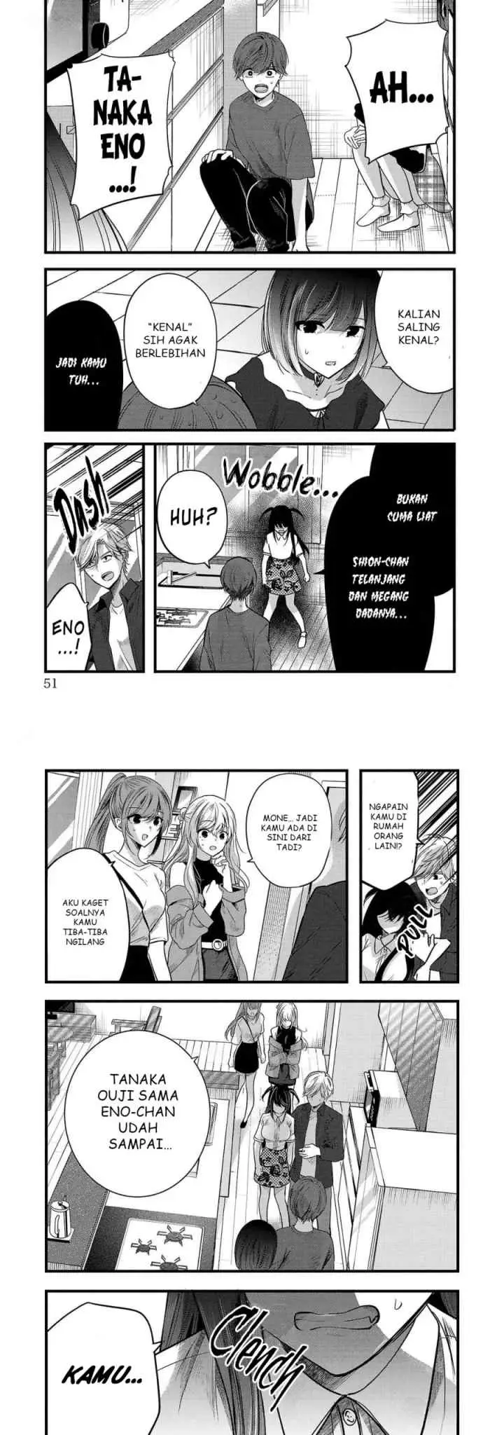 Kimi ni Koisuru Sanshimai chapter 8 halaman 11