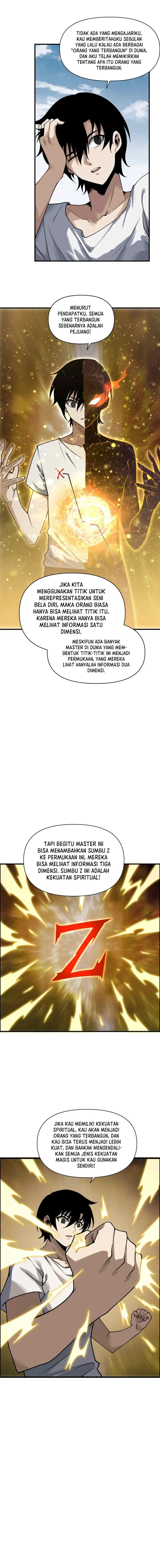 Dear God, Start Today chapter 3 halaman 12