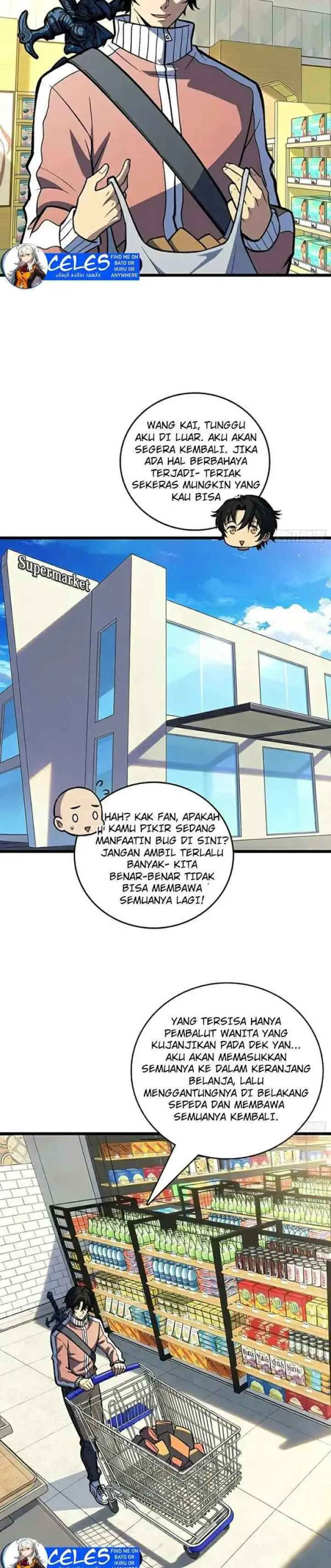 I Single-Handedly Crush the Chaotic World chapter 32 halaman 10