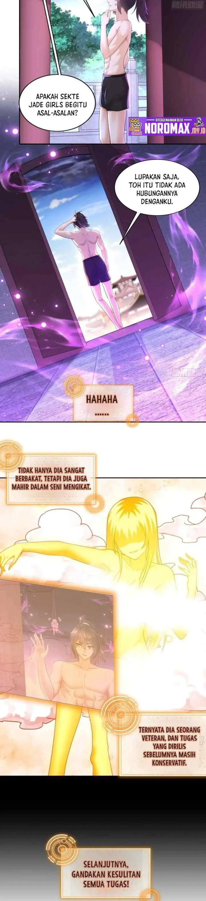 I Changed My Life By Check-In chapter 43 halaman 8