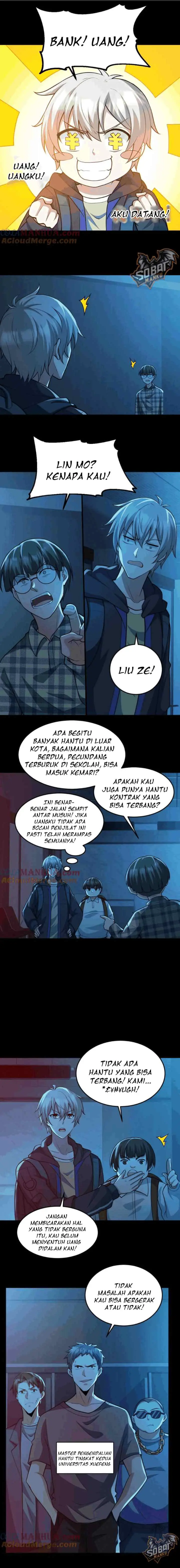 Global Ghost Control There Are Hundreds of Millions of Ghosts in My Body chapter 108 halaman 5