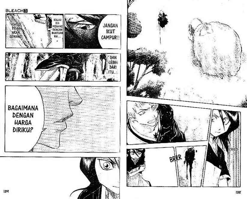 Bleach chapter 3 halaman 69