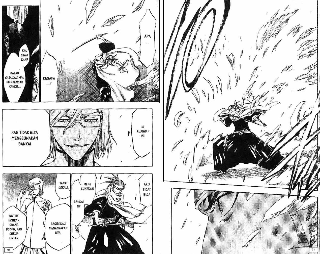 Bleach chapter 30 halaman 48