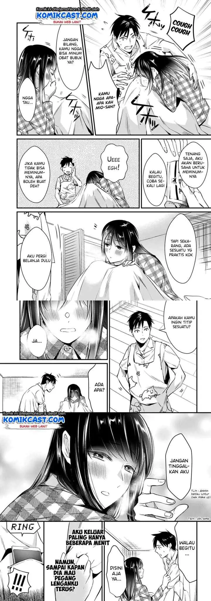 It's Fun Having a 300,000 yen a Month Job Welcoming Home an Onee-san Who Doesn't Find Meaning in a Job That Pays Her 500,000 yen a Month chapter 4 halaman 11