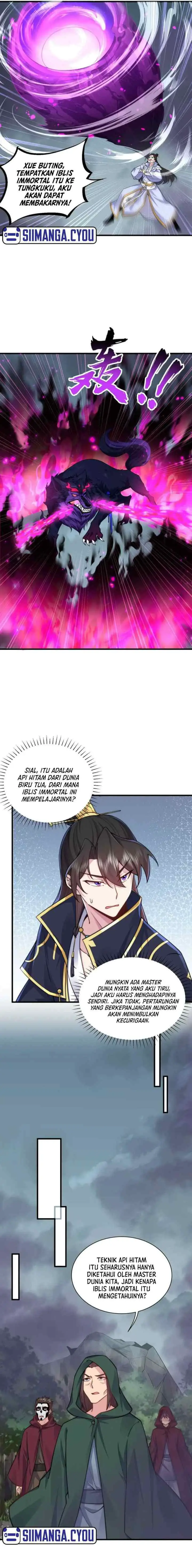 I, The Invincible Villain Master With My Apprentices chapter 87 halaman 9