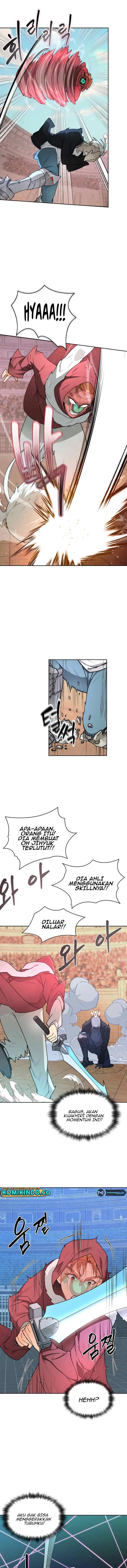 Stuck in the Tower chapter 26 halaman 8