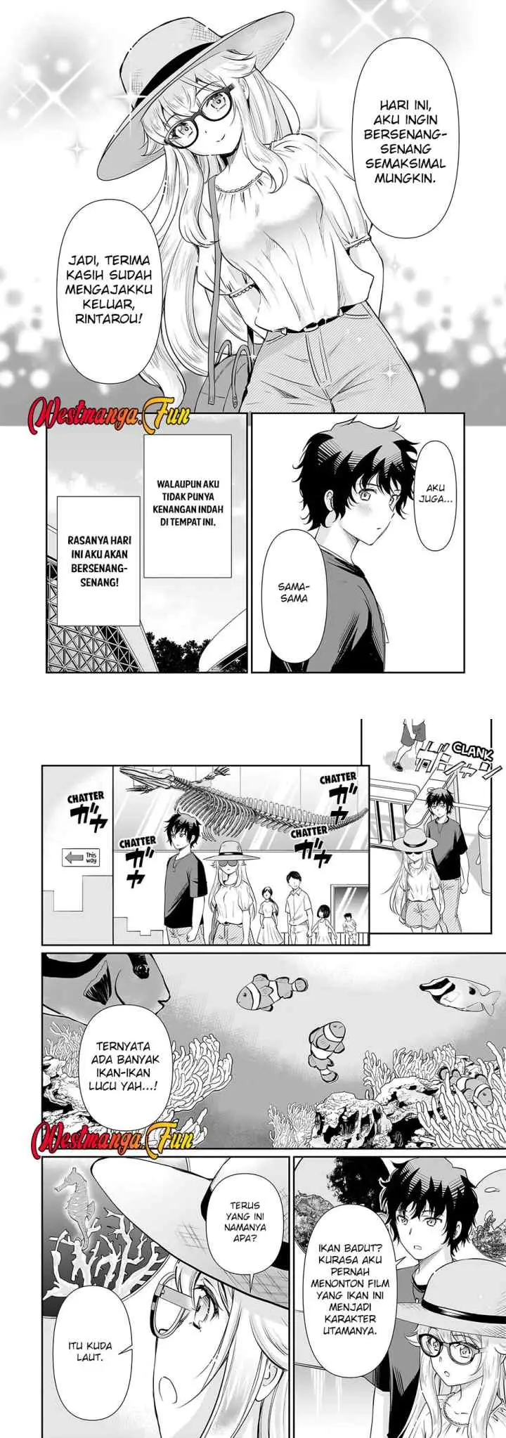 Isshou Hatarakitakunai Ore ga Classmate no Daininki Idol ni Natsukaretara chapter 18 halaman 5