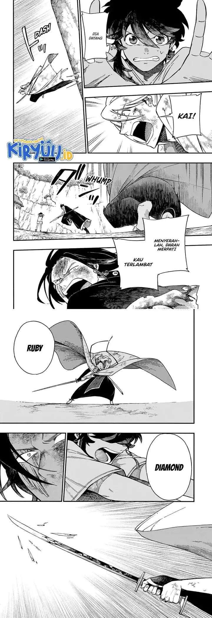 Aragane no Ko chapter 24 halaman 6