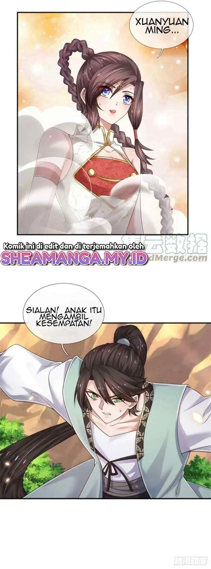 100.000 Layers of Body Refining: I Raise All Emperor chapter 90 halaman 6