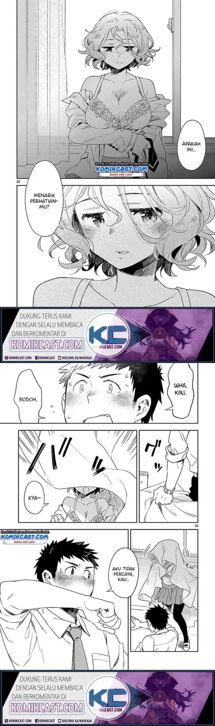 Omaera Zen'in Mendokusai! chapter 28 halaman 12