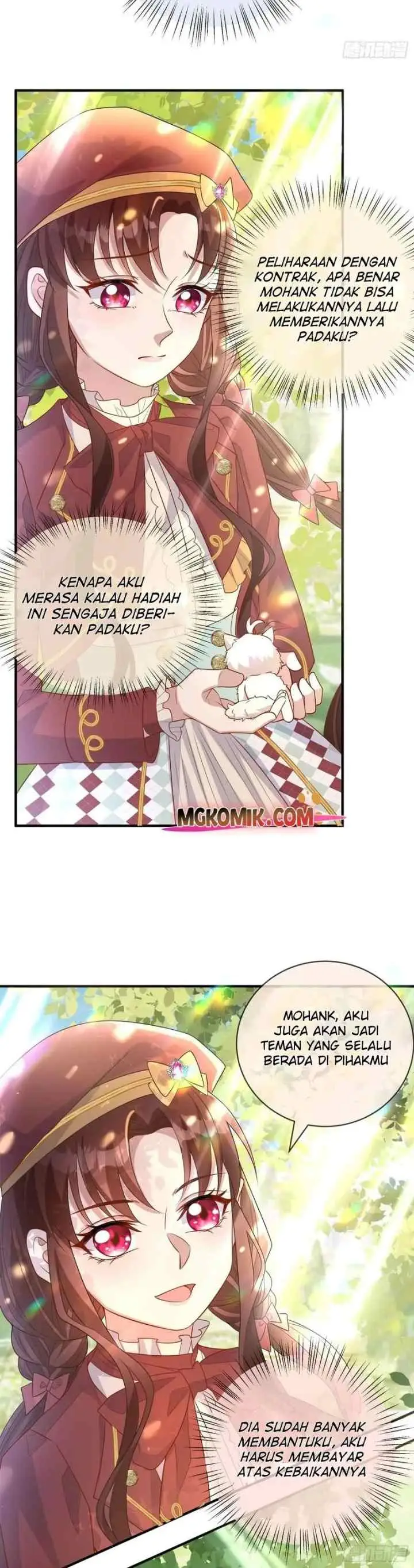 I Became The Dark Villain's White Moonlight chapter 48 halaman 8