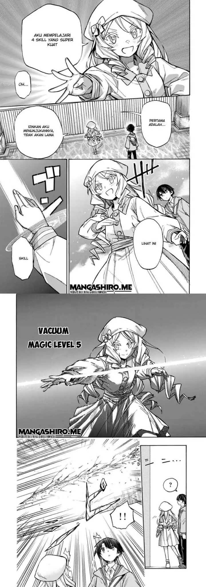 Saikyou de Saisoku no Mugen Level Up chapter 3 halaman 10