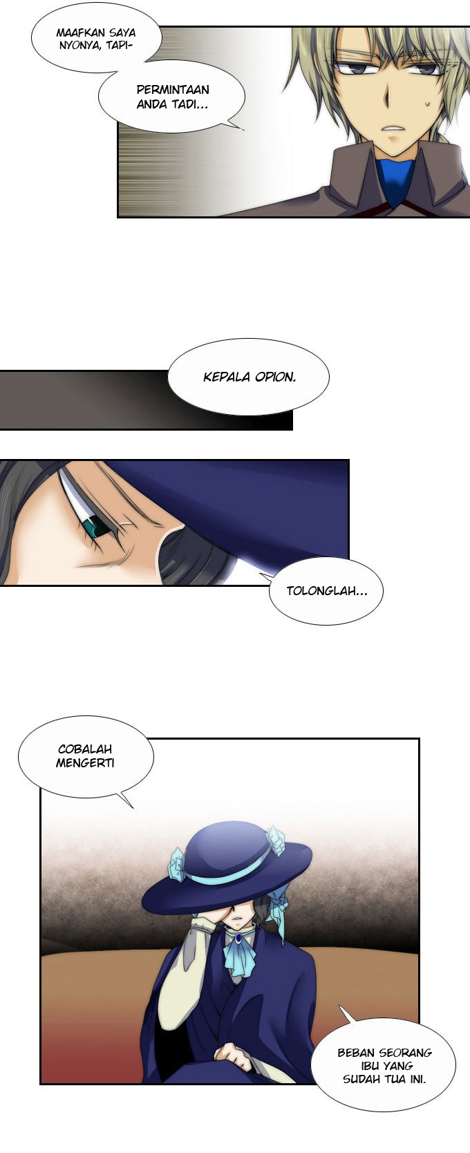 Black Haze chapter 58 halaman 21