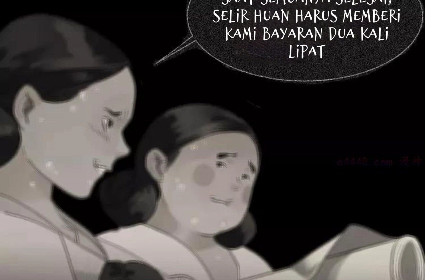 Generation's Queen Ling chapter 35 halaman 21