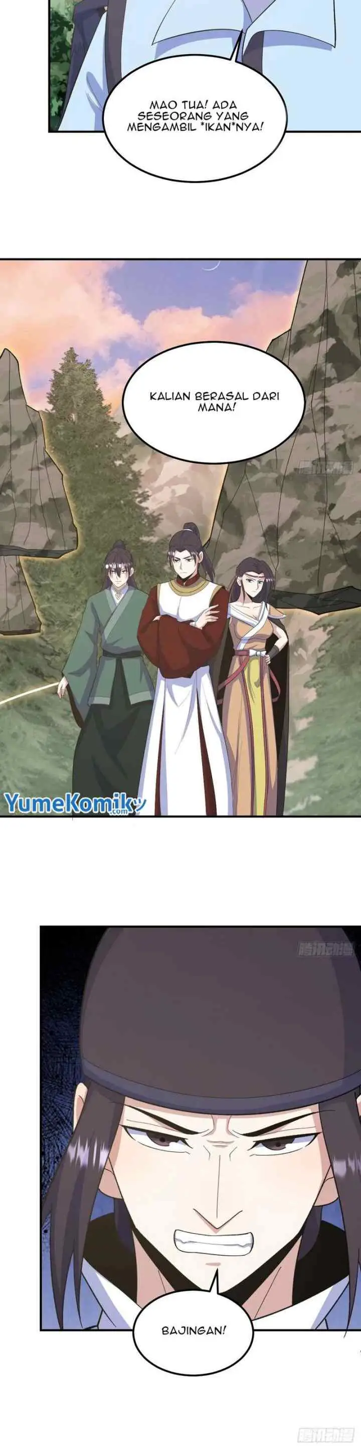 Invincible After a Hundred Years of Seclusion chapter 205 halaman 10