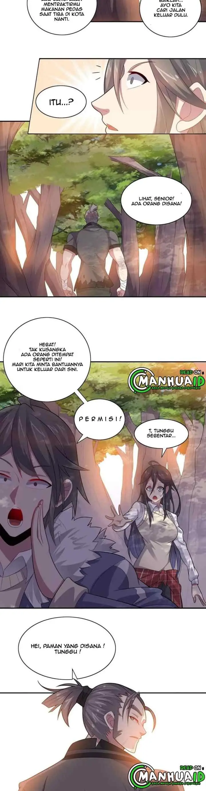 Big Hero's Girlfriend is Super Fierce! chapter 70 halaman 10