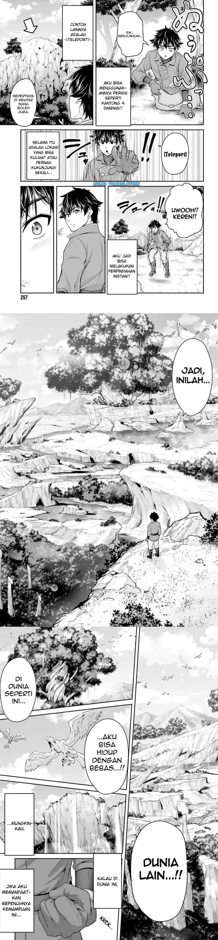 Tensei Shita Kuukan Mahoutsukai wa Shoutai Kakushite Medachitai! chapter 1 halaman 6
