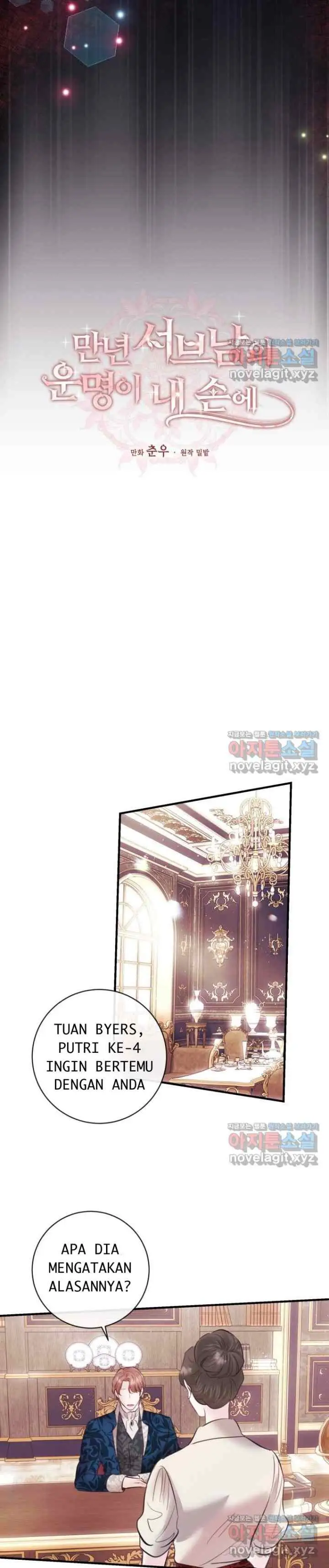The Fate of the Perennial Sub Male Lead Is in My Hands chapter 22 halaman 11