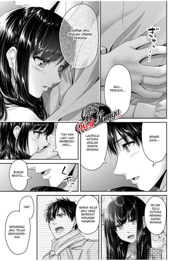 Fechippuru Bokura no Junsuina Koi chapter 61 halaman 9