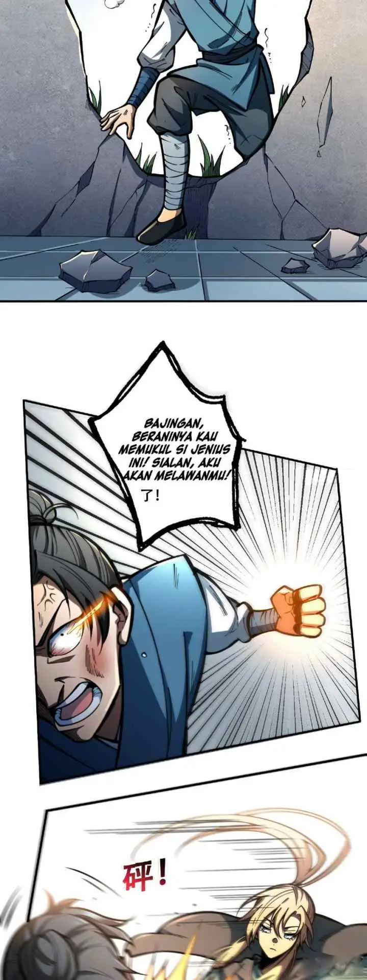 I Rely on Technology to Cultivate Immortality chapter 6 halaman 8