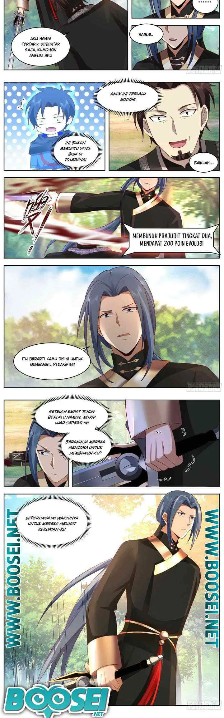 A Sword's Evolution Begins From Killing chapter 30 halaman 7