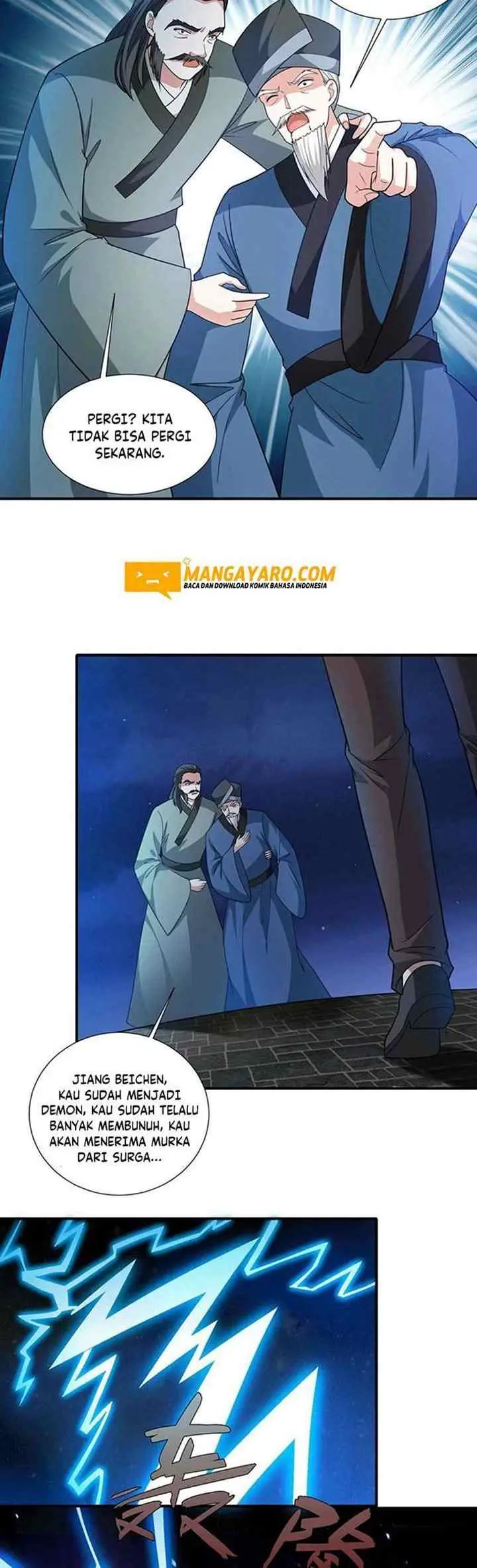 God of War Dragon Son-in-law chapter 82 halaman 8