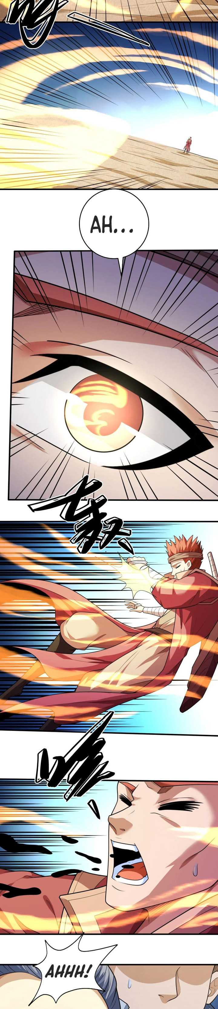God of Martial Arts chapter 780 halaman 9