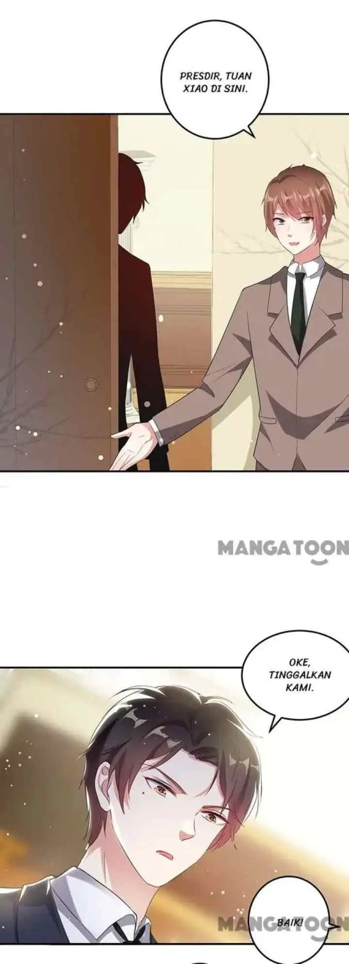 Cool Genius Kids-President's Pampered Wife Is Too Heroic chapter 34 halaman 7