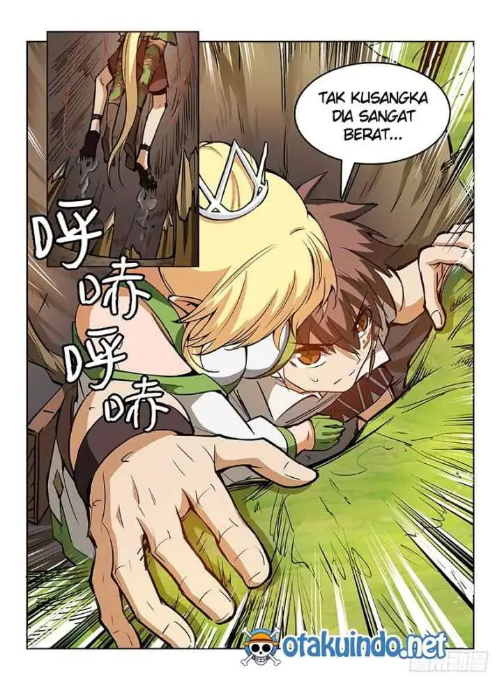 Dragon Field Hunter Hunter Age chapter 34 halaman 7